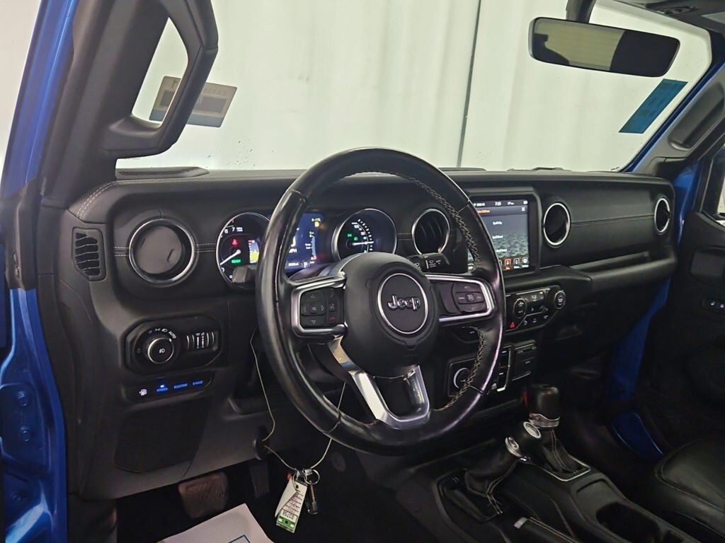 Certified 2022 Jeep Wrangler Unlimited Sahara 4xe SUV