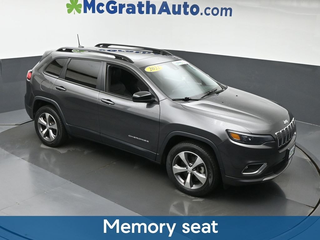 Certified 2022 Jeep Cherokee Limited SUV