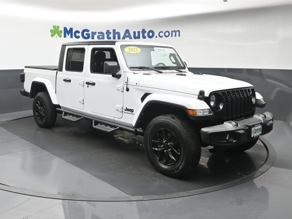 Certified 2022 Jeep Gladiator Sport Truck