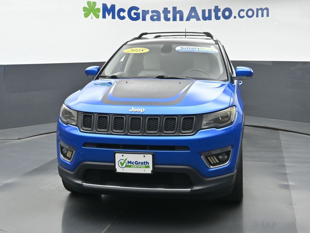 2018 Jeep Compass Limited photo 4