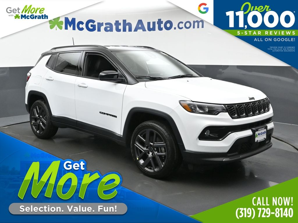 2026 Jeep Compass SUV 