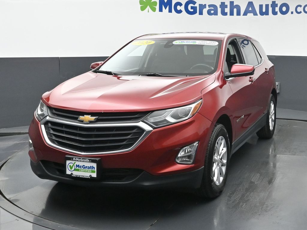 2020 Chevrolet Equinox LT photo 4