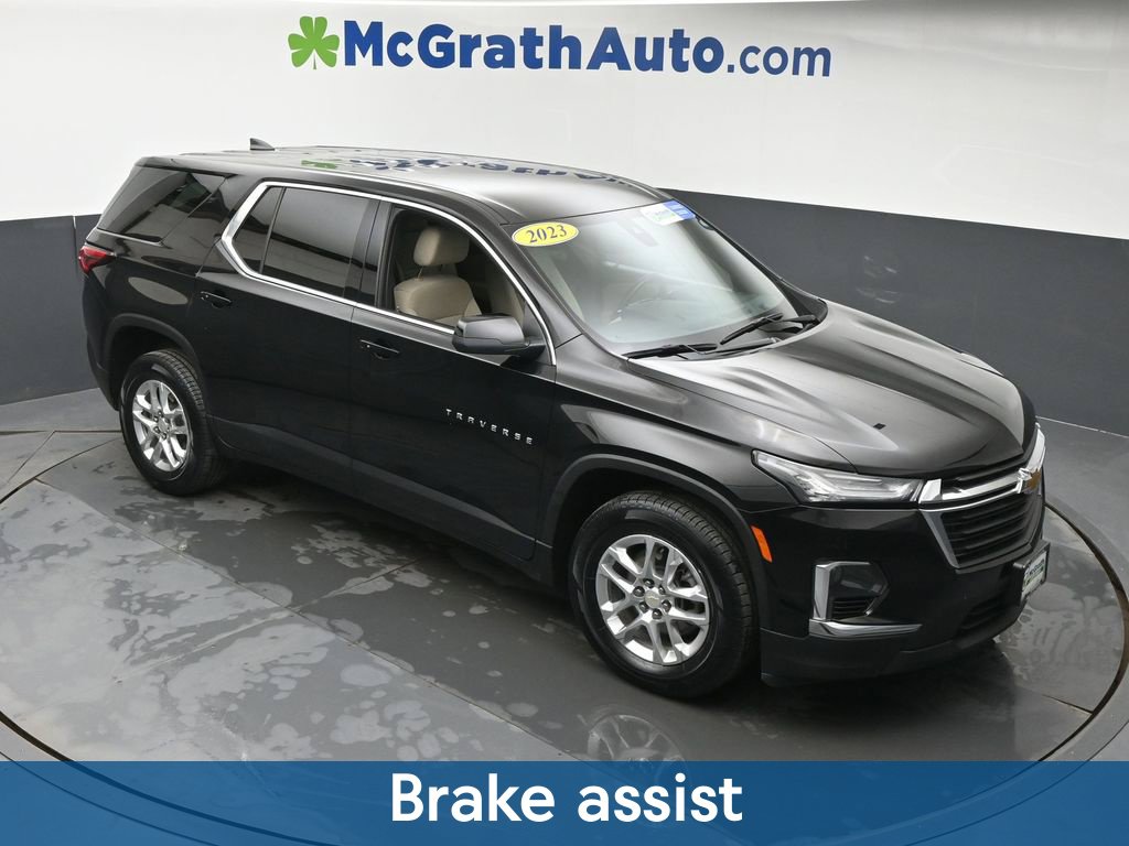 Certified 2023 Chevrolet Traverse LS SUV