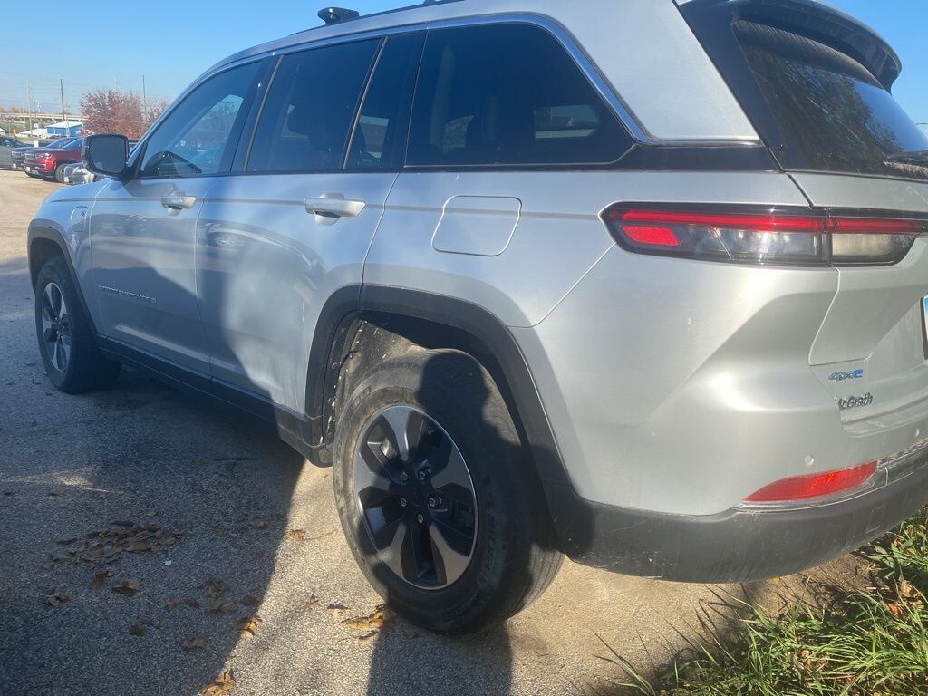 Certified 2022 Jeep Grand Cherokee 4xe SUV