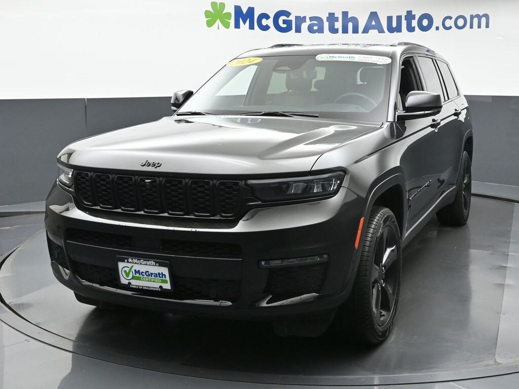 Certified 2024 Jeep Grand Cherokee L Limited SUV