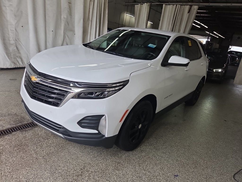 Certified 2022 Chevrolet Equinox LT SUV