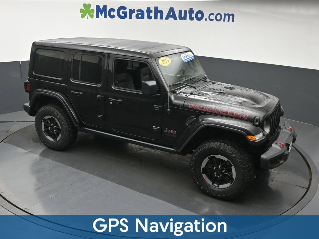 Certified 2019 Jeep Wrangler Unlimited Rubicon SUV