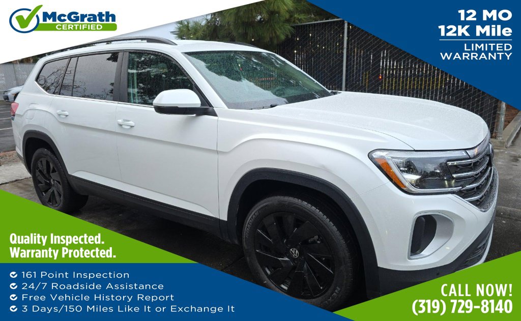  Volkswagen Atlas