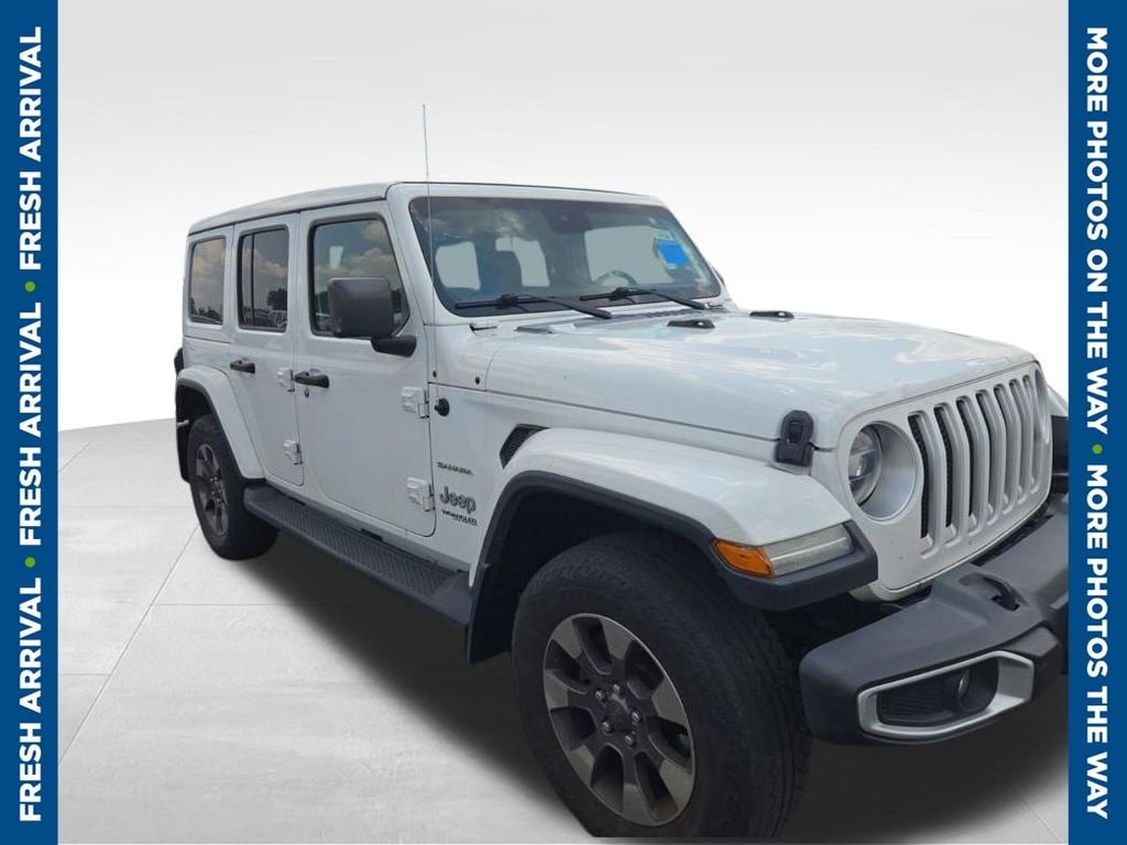 Certified 2019 Jeep Wrangler Unlimited Sahara SUV