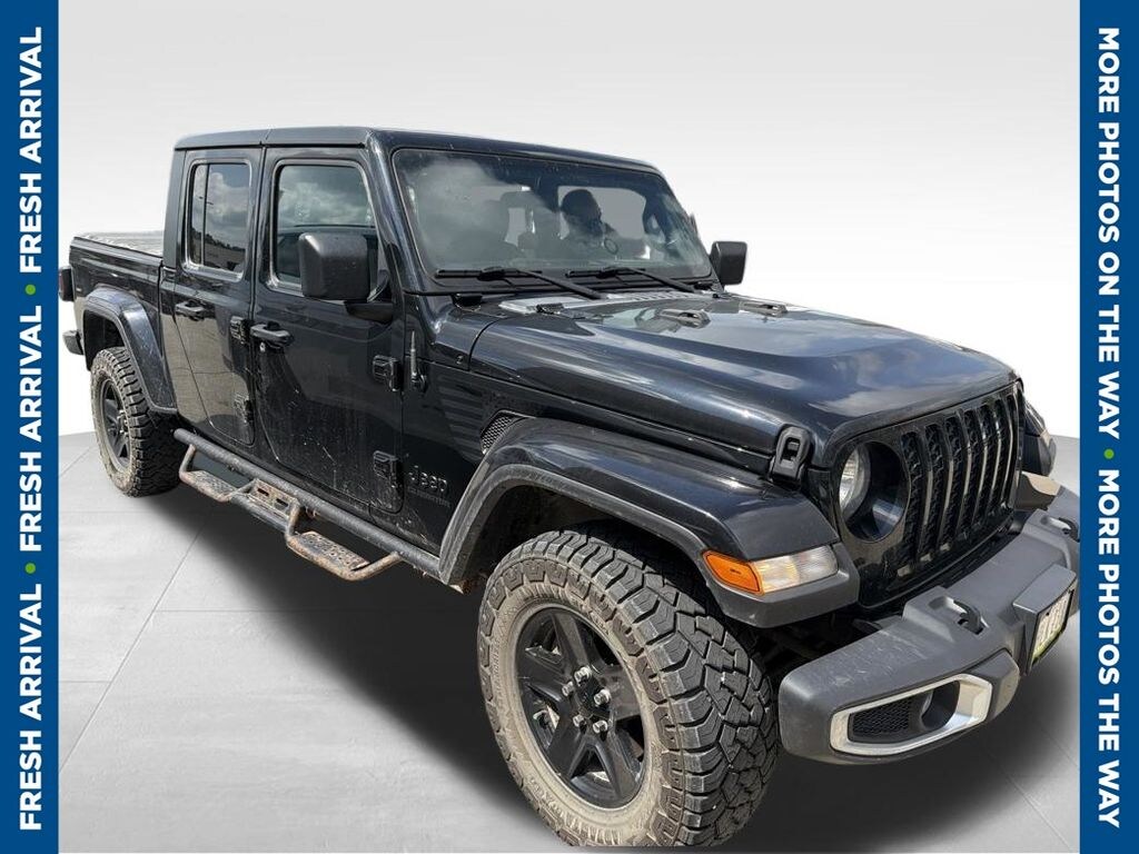 Certified 2021 Jeep Gladiator Sport Truck
