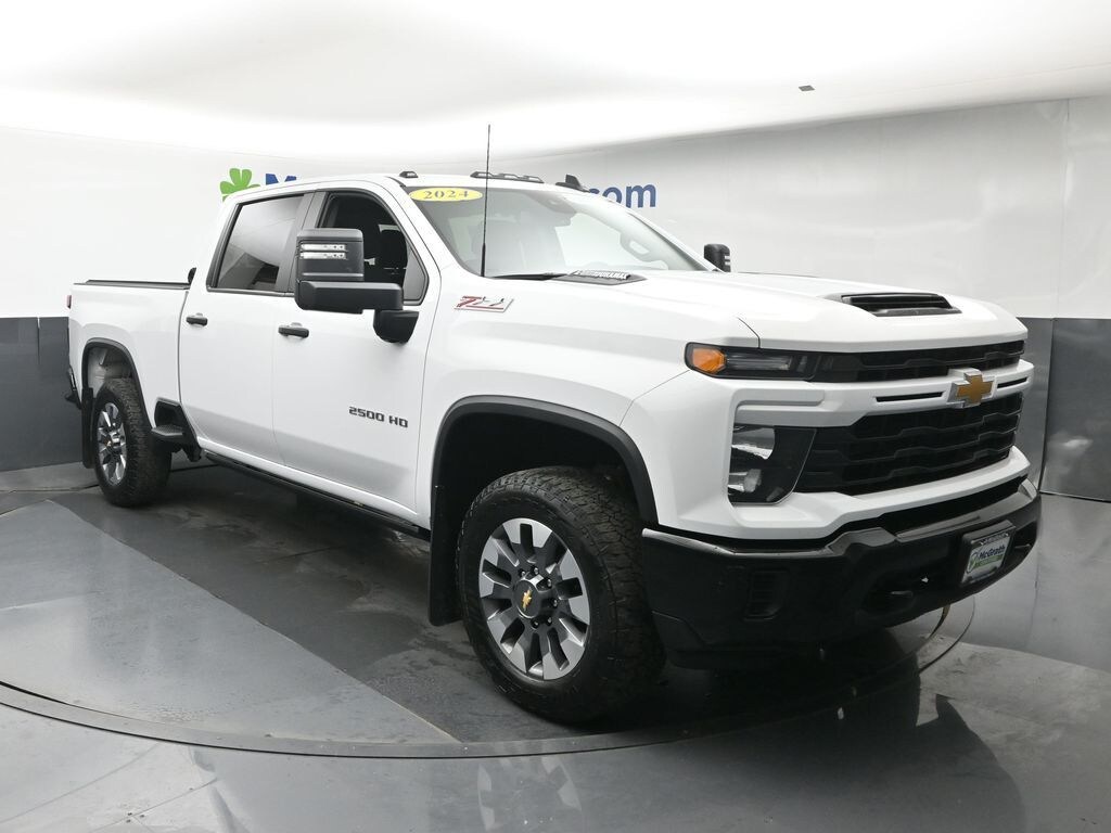 Certified 2024 Chevrolet Silverado 2500HD Custom Truck
