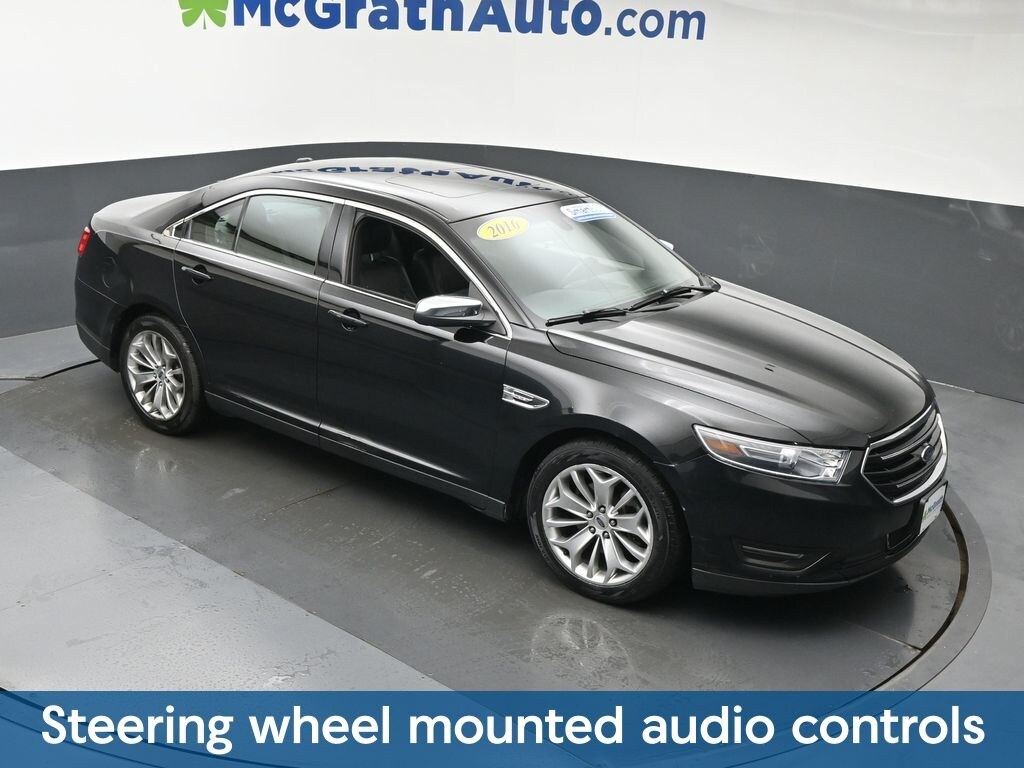 Certified 2016 Ford Taurus Limited Sedan