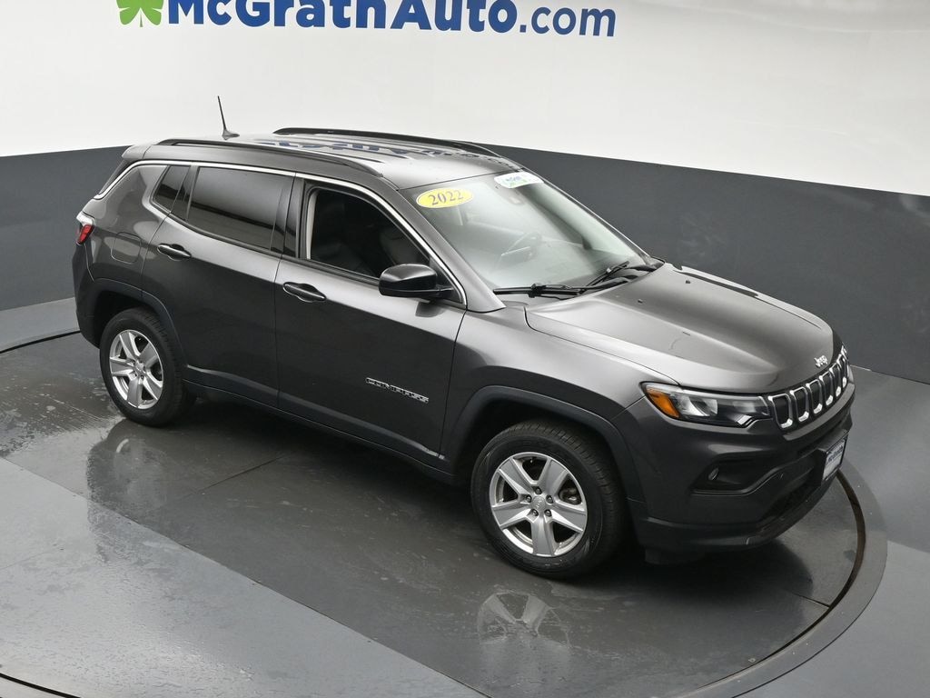 Certified 2022 Jeep Compass Latitude SUV