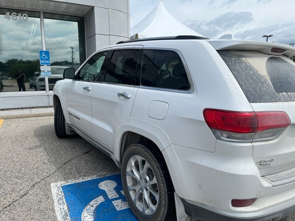 Certified 2019 Jeep Grand Cherokee Summit SUV