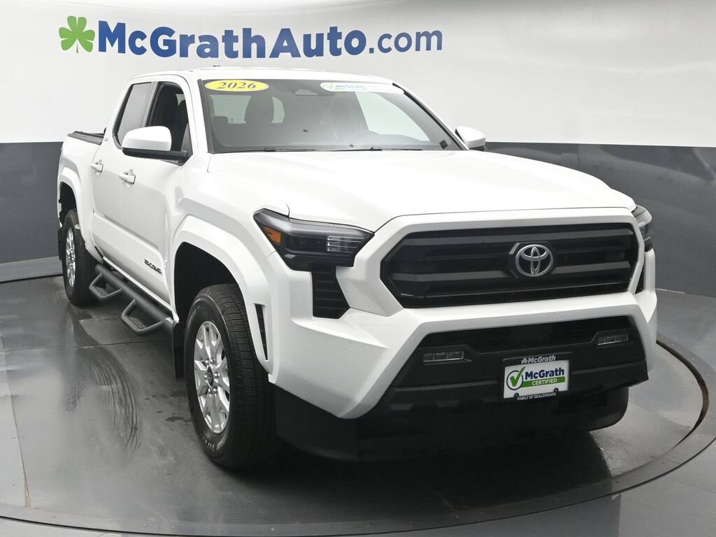 Certified 2026 Toyota Tacoma SR5 Truck