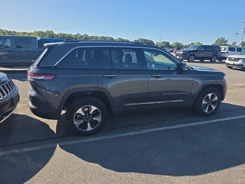 Certified 2023 Jeep Grand Cherokee 4xe SUV