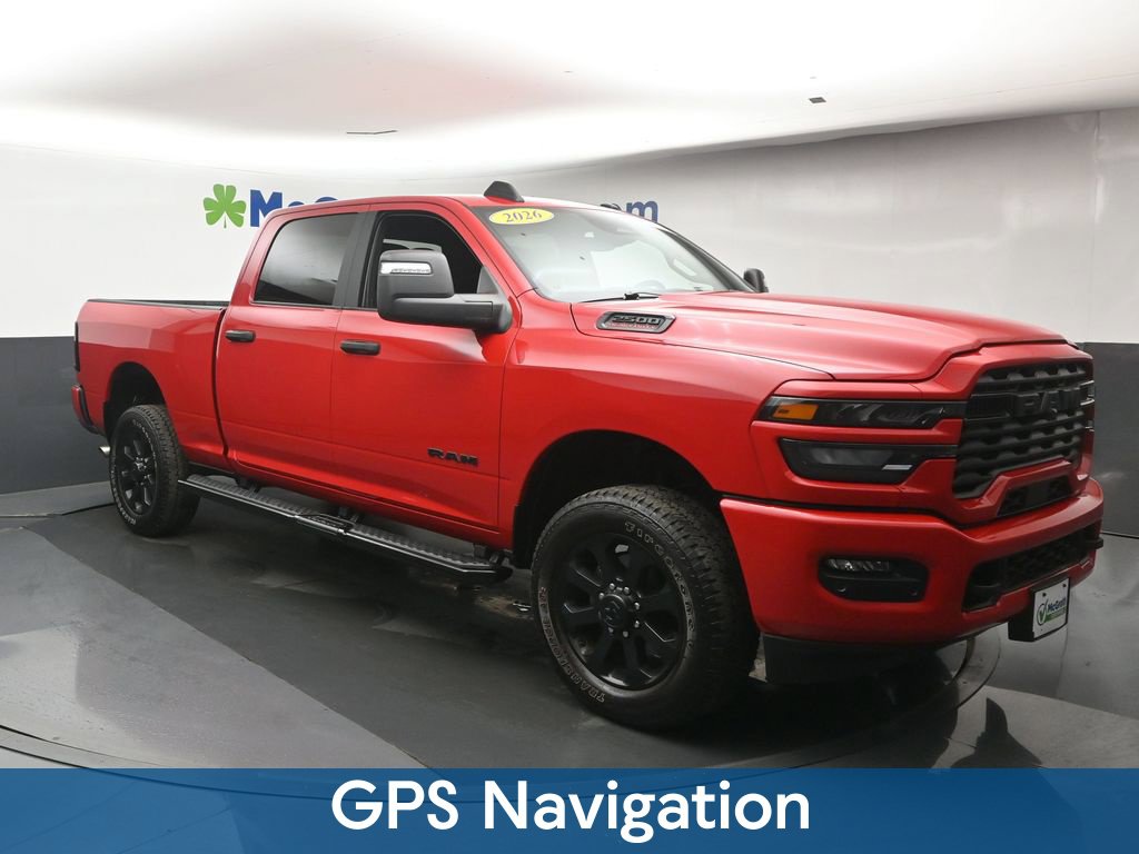 Certified 2026 Ram 2500 Big Horn Truck