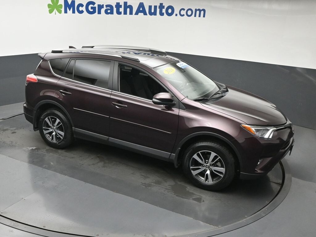 Certified 2018 Toyota RAV4 XLE SUV