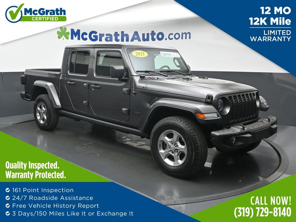 2021 Jeep Gladiator Truck 