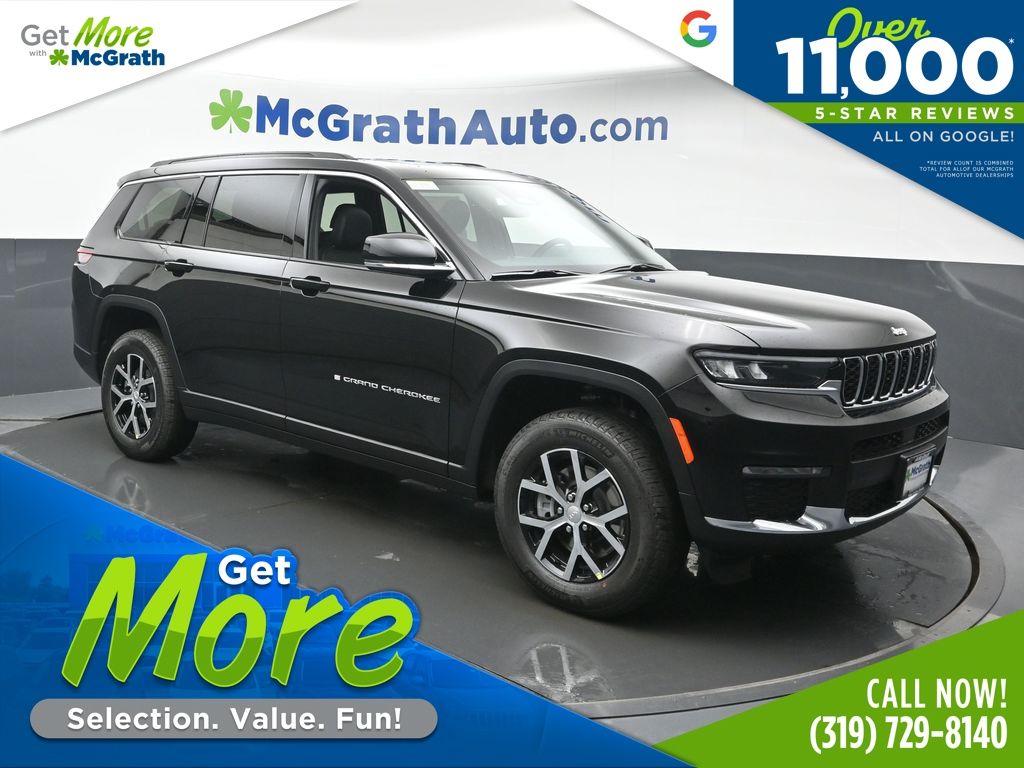 2025 Jeep Grand Cherokee L SUV 