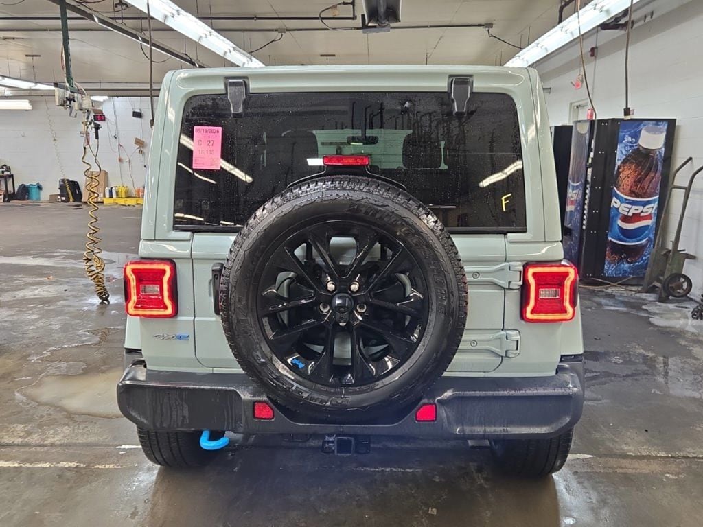 Certified 2023 Jeep Wrangler Sahara 4xe SUV