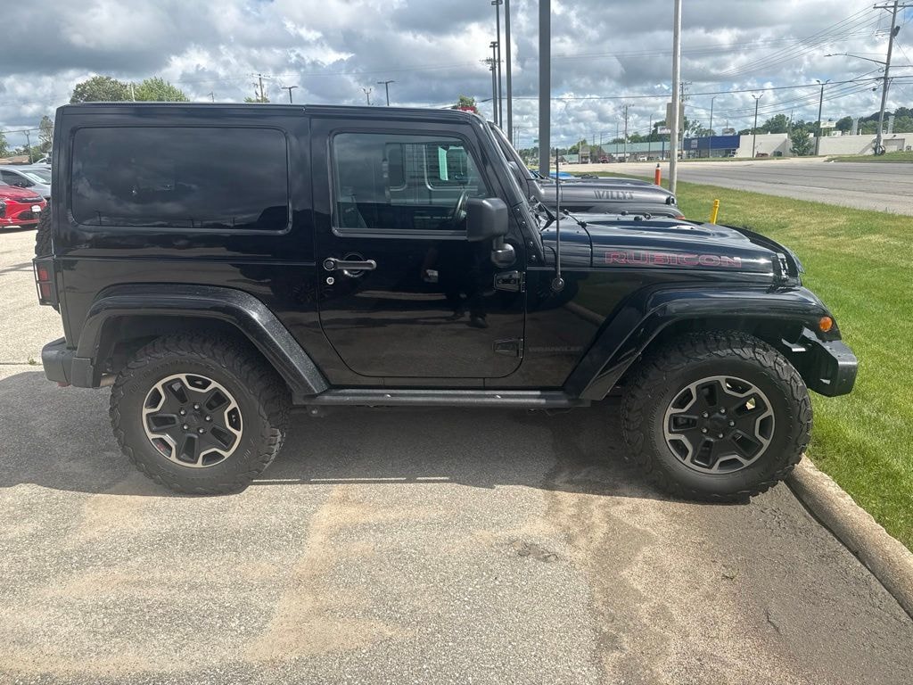 Certified 2016 Jeep Wrangler Rubicon SUV