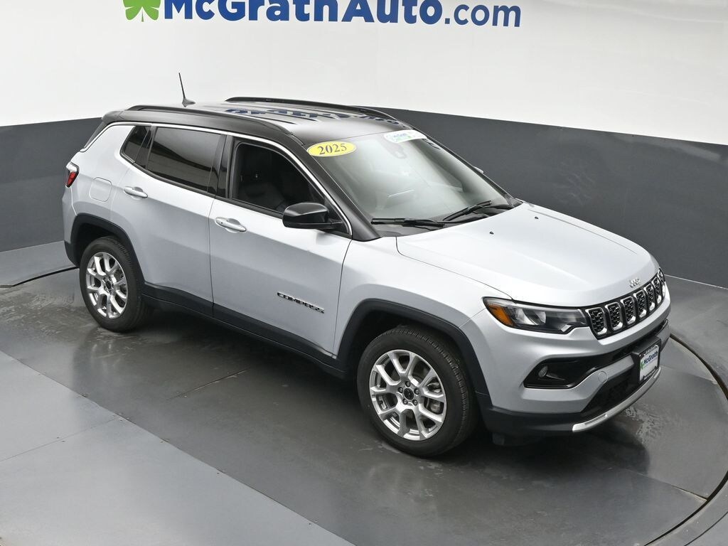 Certified 2025 Jeep Compass Limited SUV