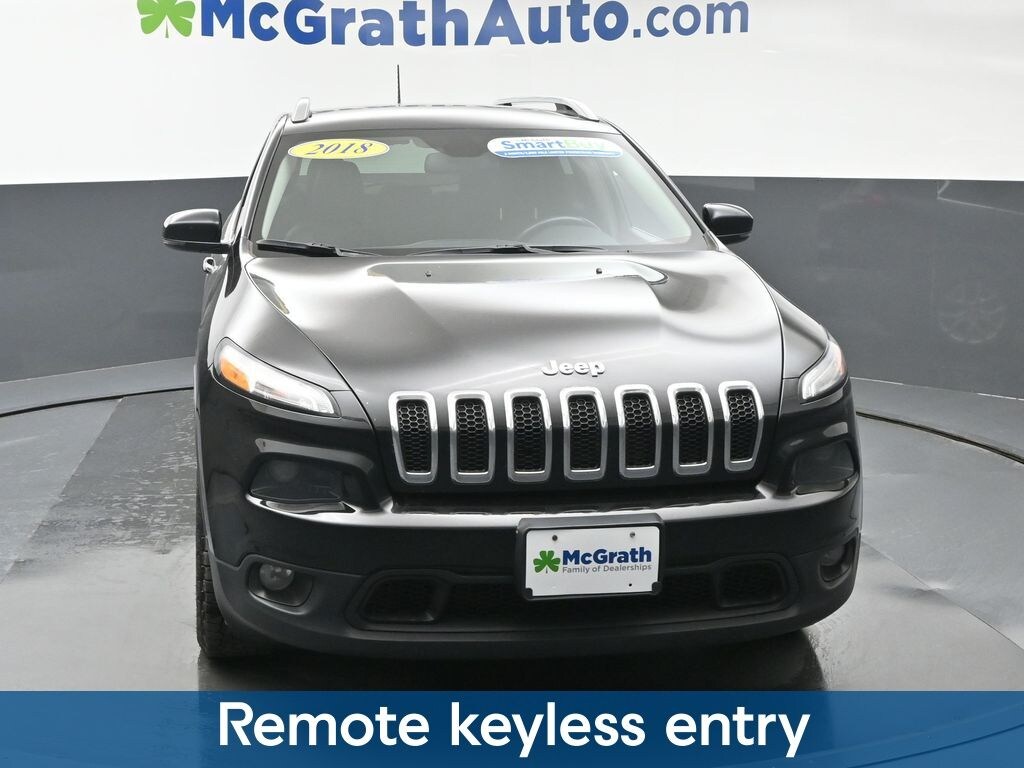 Certified 2018 Jeep Cherokee Latitude Plus SUV