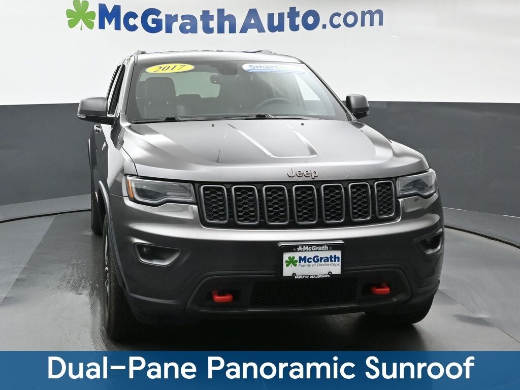 Certified 2017 Jeep Grand Cherokee Trailhawk SUV