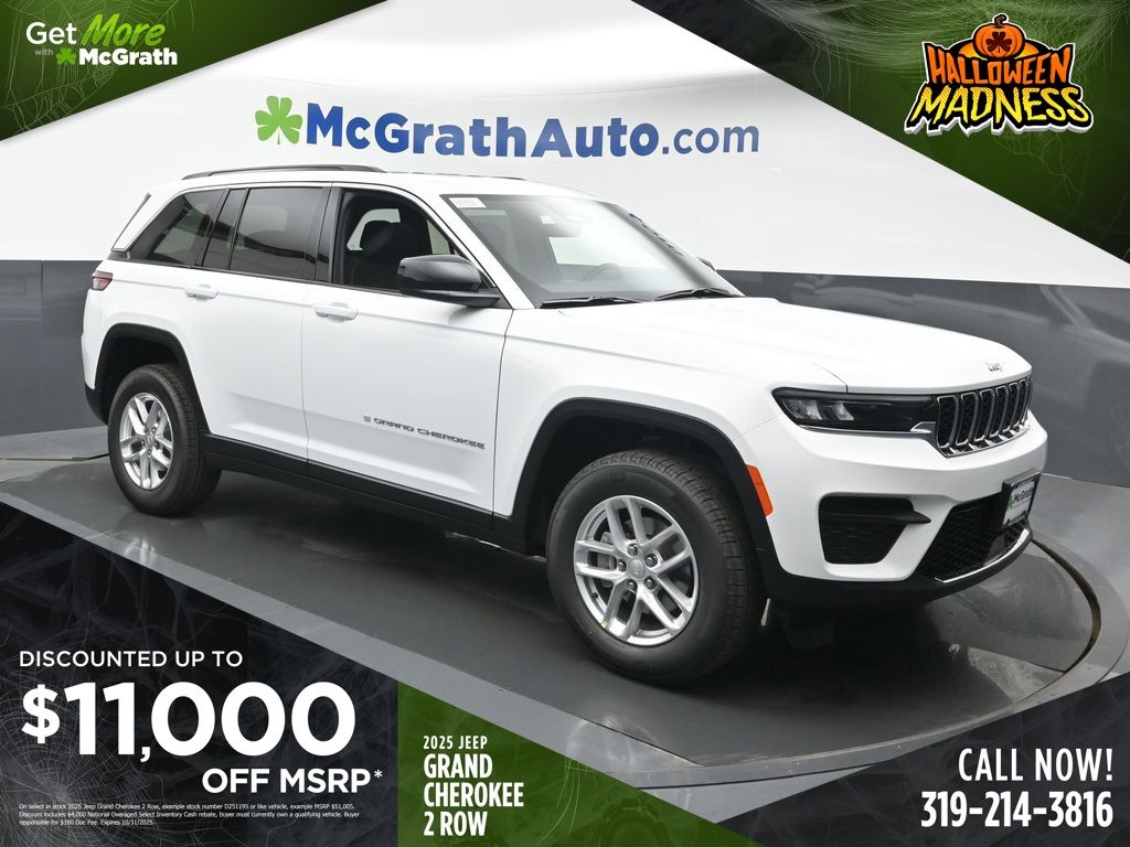 2025 Jeep Grand Cherokee SUV 