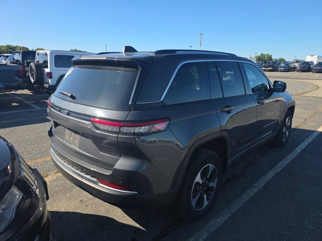 Certified 2023 Jeep Grand Cherokee 4xe SUV