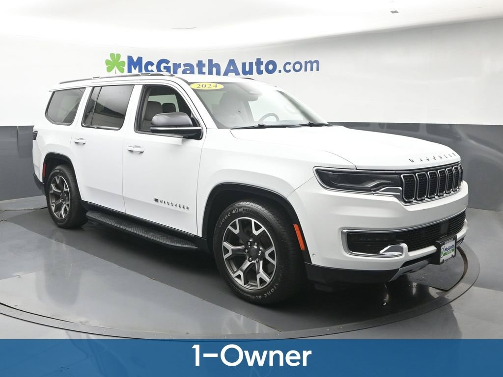 Certified 2024 Jeep Wagoneer Series III SUV