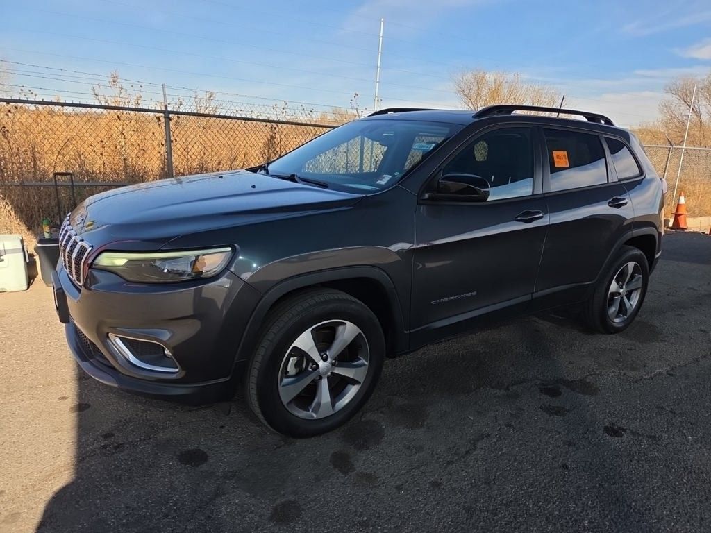 2022 Jeep Cherokee Limited photo 2