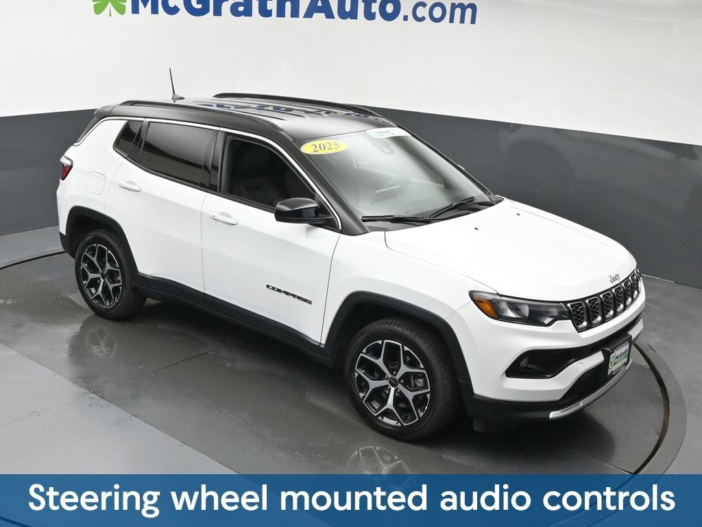 Certified 2025 Jeep Compass Limited SUV