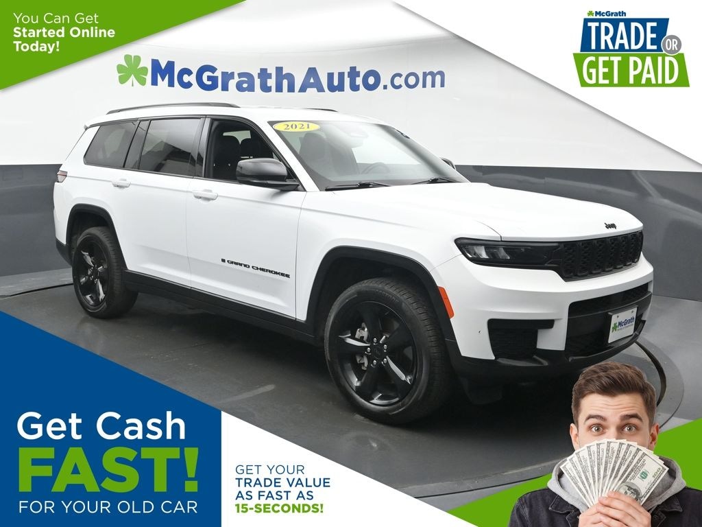 Used 2021 Jeep Grand Cherokee L Altitude SUV