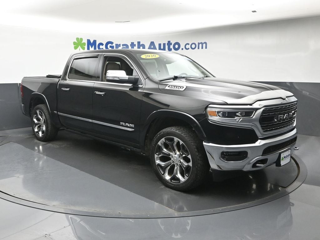 Certified 2020 Ram 1500 Limited Truck