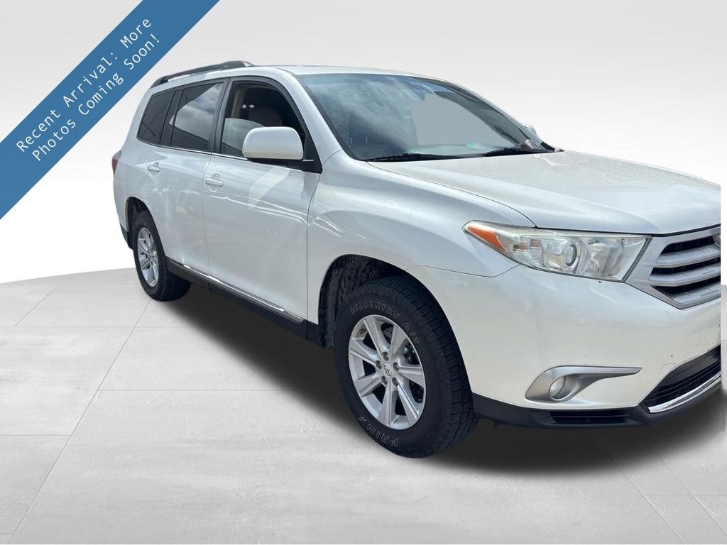 2013 Toyota Highlander's photo