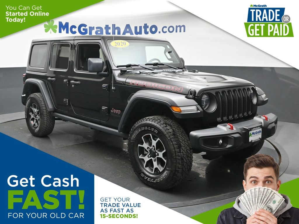 2020 Jeep Wrangler Unlimited