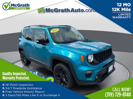 2022 Jeep Renegade Altitude SUV