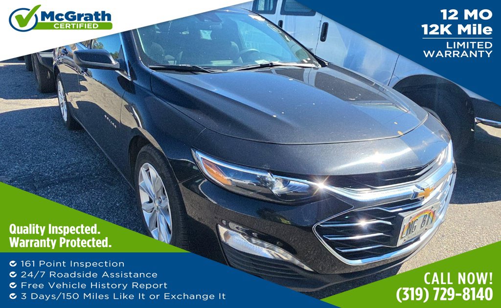 Certified 2024 Chevrolet Malibu LT Sedan
