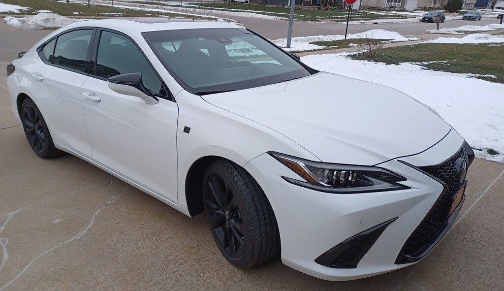 Certified 2022 Lexus ES 350 F Sport Sedan