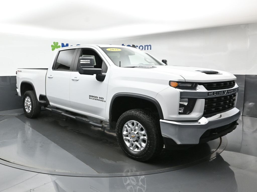 Certified 2022 Chevrolet Silverado 2500HD LT Truck