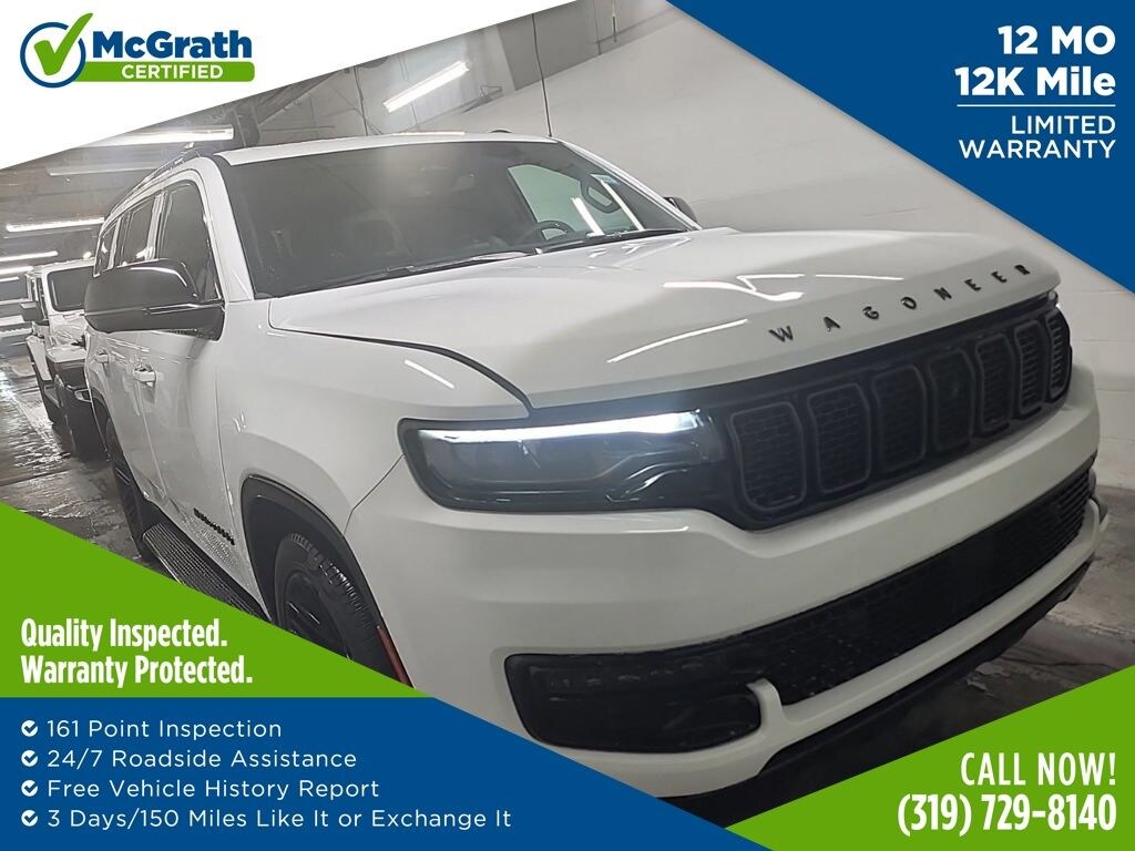 Certified 2024 Jeep Wagoneer Series II SUV