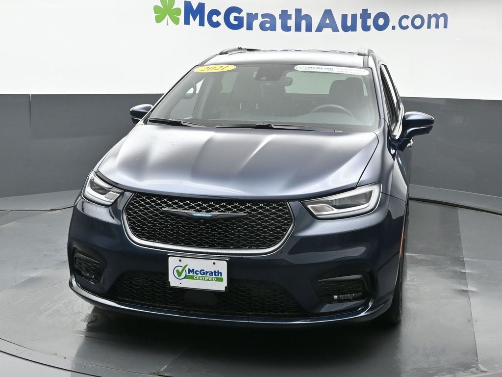 2021 Chrysler Pacifica Hybrid Limited photo 4