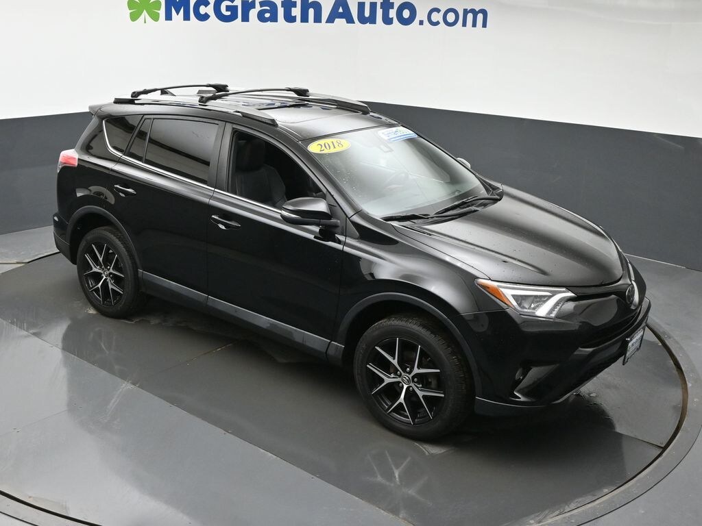 Certified 2018 Toyota RAV4 SE SUV