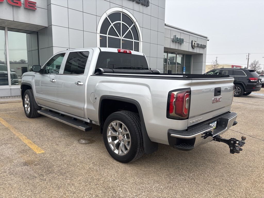 Certified 2018 GMC Sierra 1500 SLT Truck
