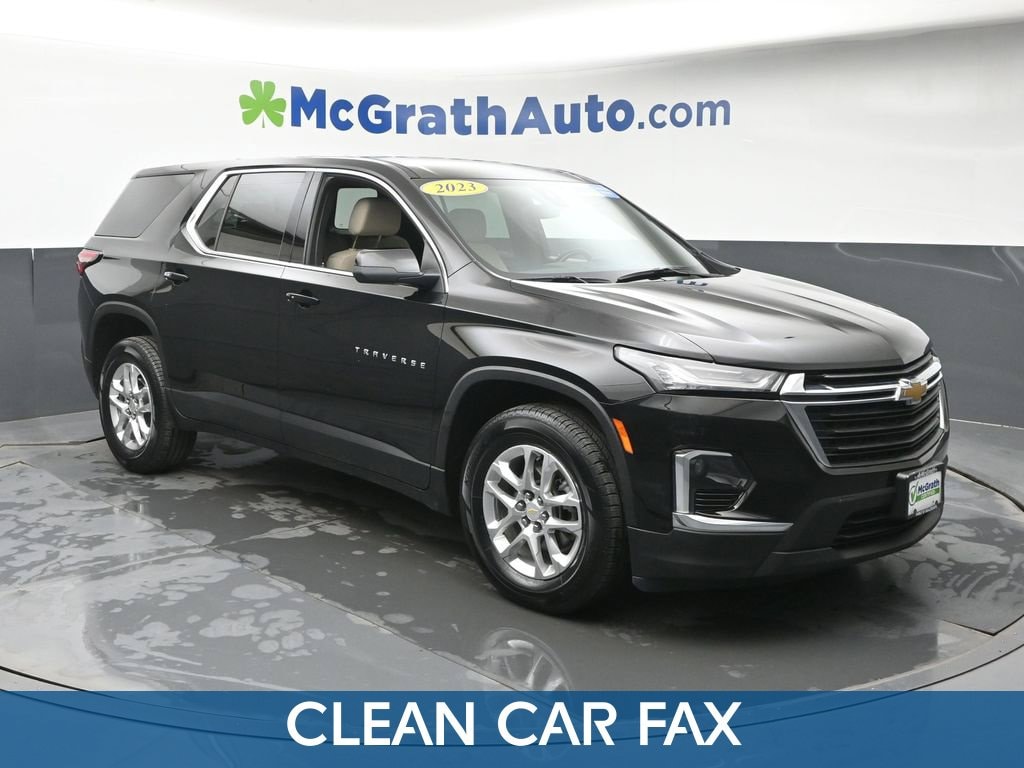 Certified 2023 Chevrolet Traverse LS SUV