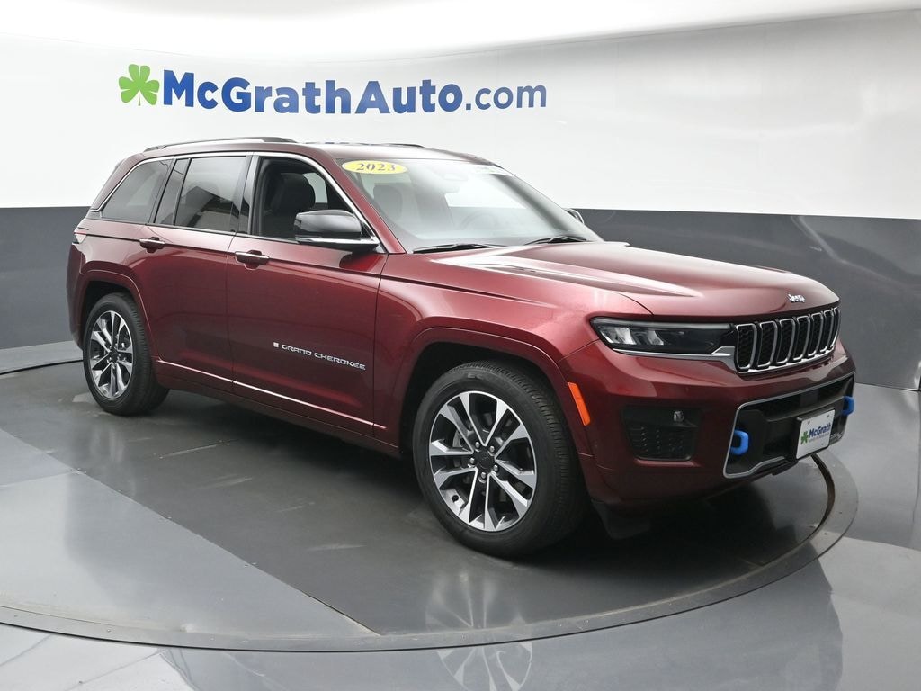 Certified 2023 Jeep Grand Cherokee Overland 4xe SUV