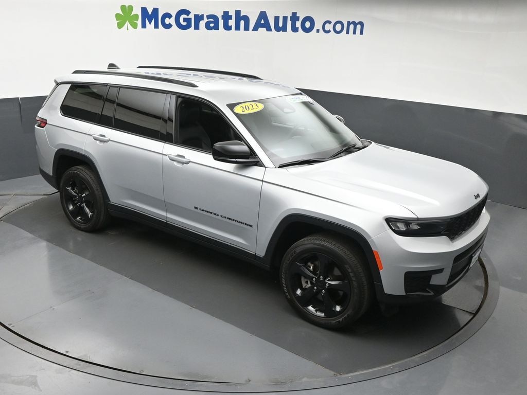 Certified 2023 Jeep Grand Cherokee L Altitude SUV