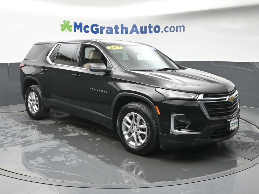 Certified 2023 Chevrolet Traverse LS SUV